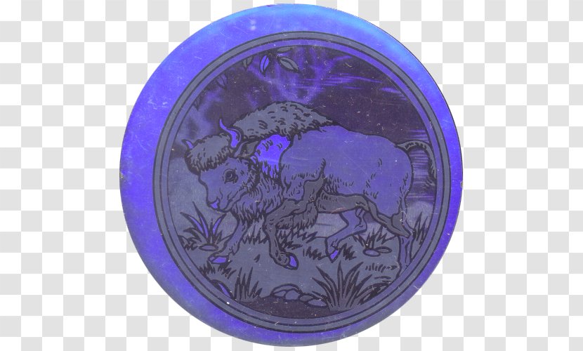 Cobalt Blue Purple Violet - Hologram Transparent PNG
