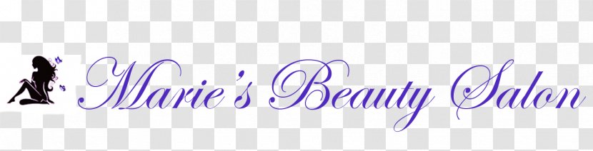 Logo Brand Line Angle Font - Beauty Parlor Transparent PNG