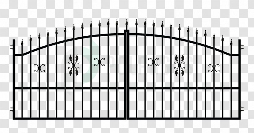 Wicket Gate Fence Castorama Einfriedung - Iron Transparent PNG