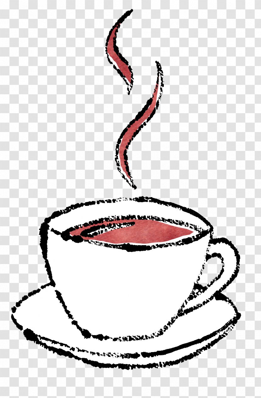 Coffee Cup Cafe Saucer Mug - Drink - Serveware Transparent PNG