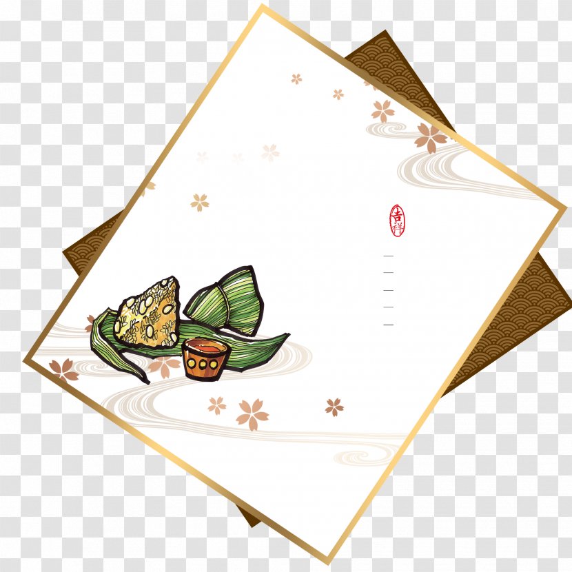 Zongzi Poster Gratis - Dragon Boat Festival Background Transparent PNG