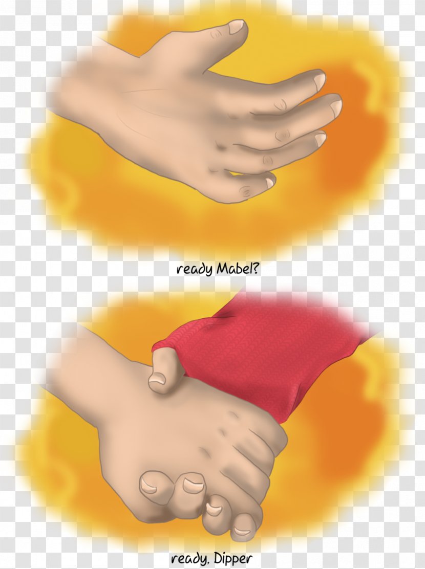 Thumb Hand Model Animated Cartoon - Watercolor - Take Back? Transparent PNG