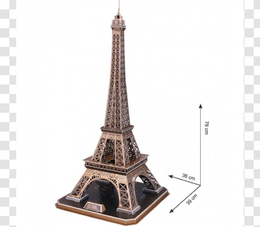 Eiffel Tower Jigsaw Puzzles 3D-Puzzle Burj Khalifa - Toy Transparent PNG