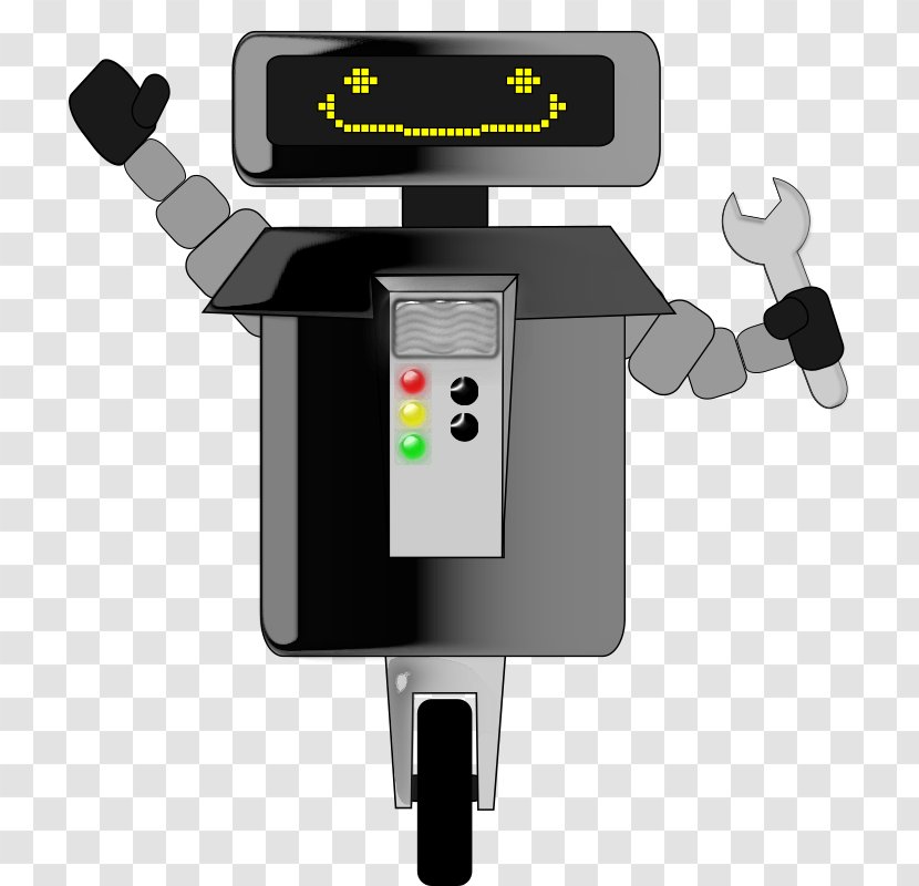 Robotics Clip Art - Robot Transparent PNG