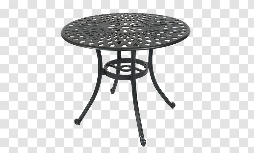 Table Garden Furniture Aluminium Chair Metal - Outdoor - Patio Transparent PNG