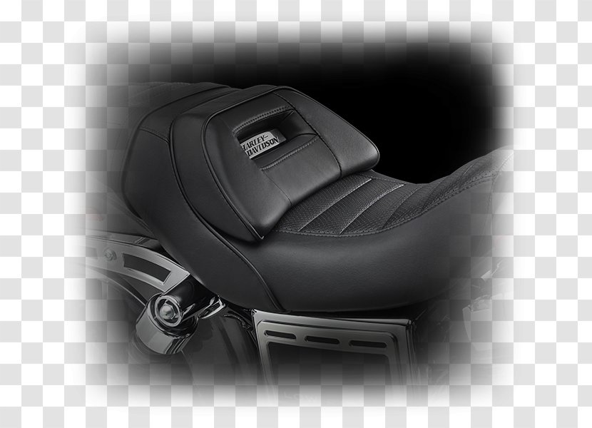 Car Seat Harley-Davidson Super Glide Dyna - Multimedia Transparent PNG