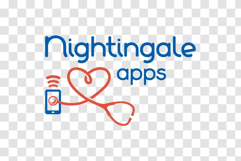 Logo Mobile App Nightingale Apps LLC Design Health Care - Watercolor Transparent PNG