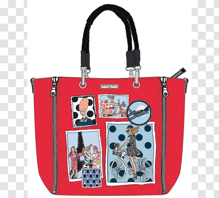 Tote Bag Handbag Hand Luggage Messenger Bags - Red Transparent PNG