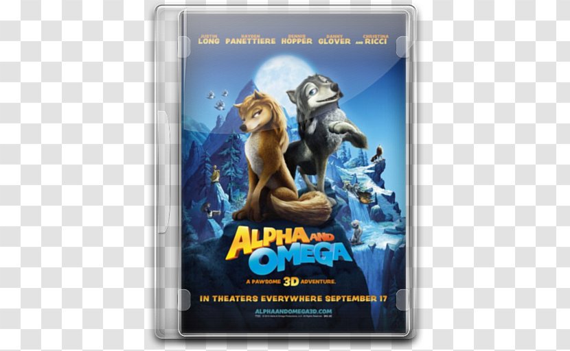 Poster Film - Alpha And Omega Transparent PNG