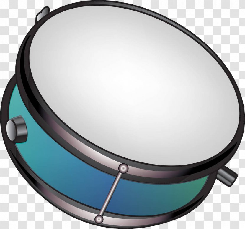 Drum Photography Illustration - Frame - Hand-painted Vector Drums Transparent PNG