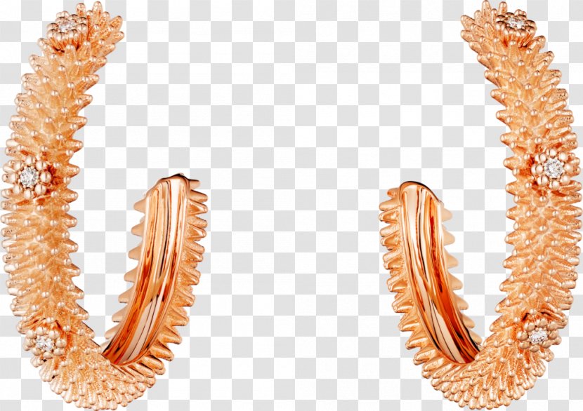 Earring Cartier Diamond Gold Jewellery - Fashion Accessory Transparent PNG