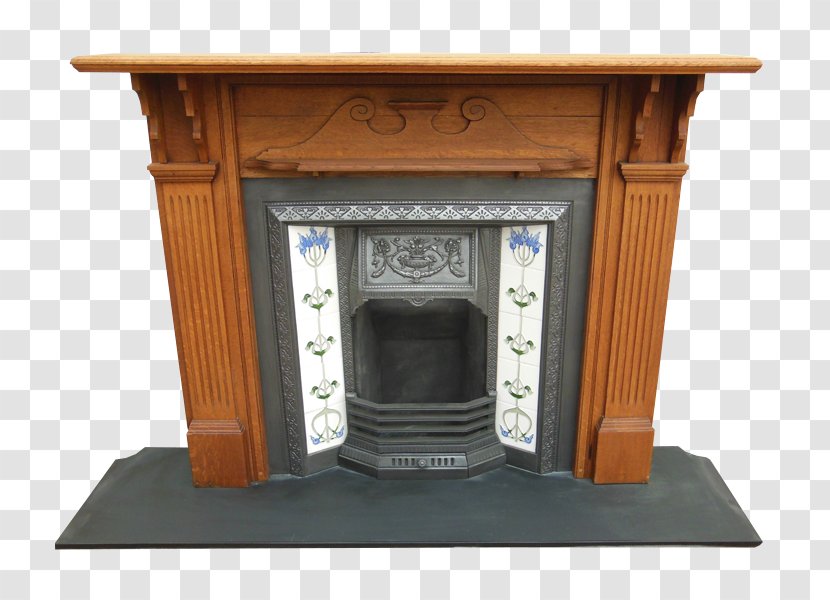 Hearth Fireplace Mantel Insert Wood Stoves - House - Victorian Transparent PNG