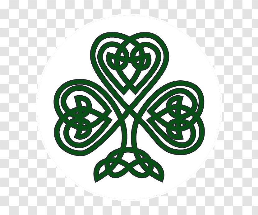 Celtic Knot Shamrock Celts Clover Clip Art - Gifts Transparent PNG