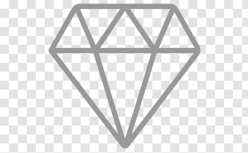Clip Art - Triangle - Diamond Stencil Download Transparent PNG