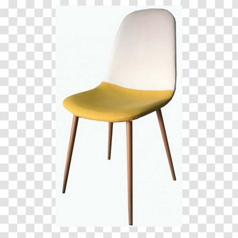 Chair Table Yellow Color Black - Orange Transparent PNG
