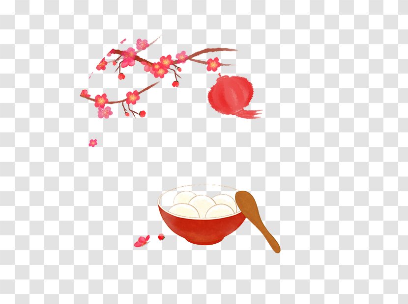 Dongzhi Tangyuan Xiaoman Daxue Solar Term - Love - Winter Solstice Dumpling Transparent PNG