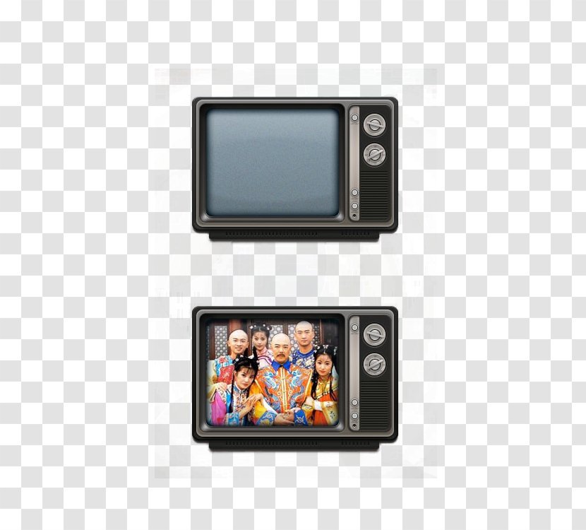 Television Set Drawing - Technology - Play Fair Princess TV Transparent PNG