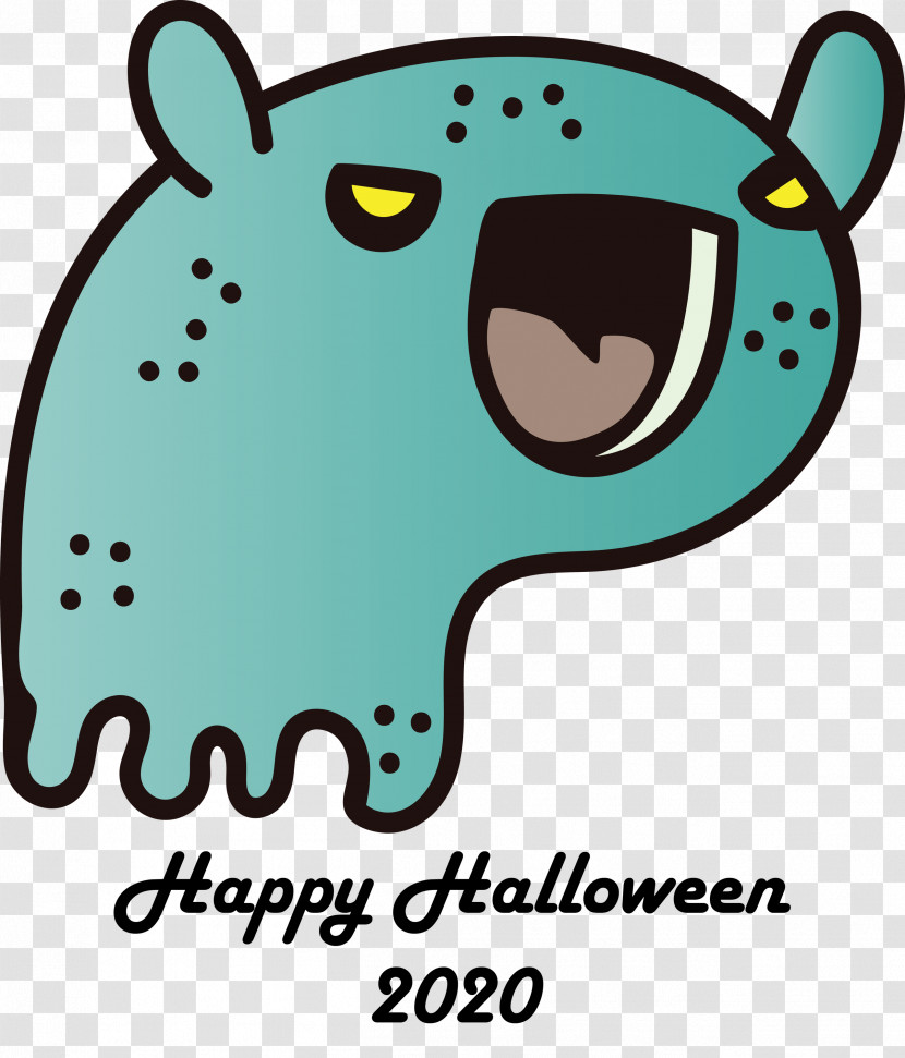 2020 Happy Halloween Transparent PNG