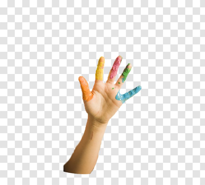 Finger Hand Model Thumb Nail - Blog - Painted Transparent PNG