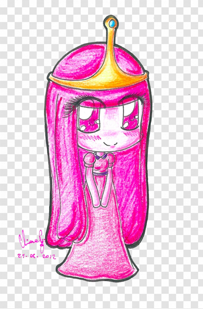Princess Bubblegum Chewing Gum Marceline The Vampire Queen Ice King Drawing - Tree Transparent PNG