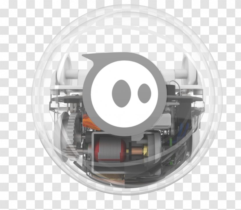 Sphero App-Enabled Robotic Ball - Sprk Robot - Edition (s003rw) BB-8 Hexnub EXO Cover For 2.0 And SPRK EditionsRobot Transparent PNG
