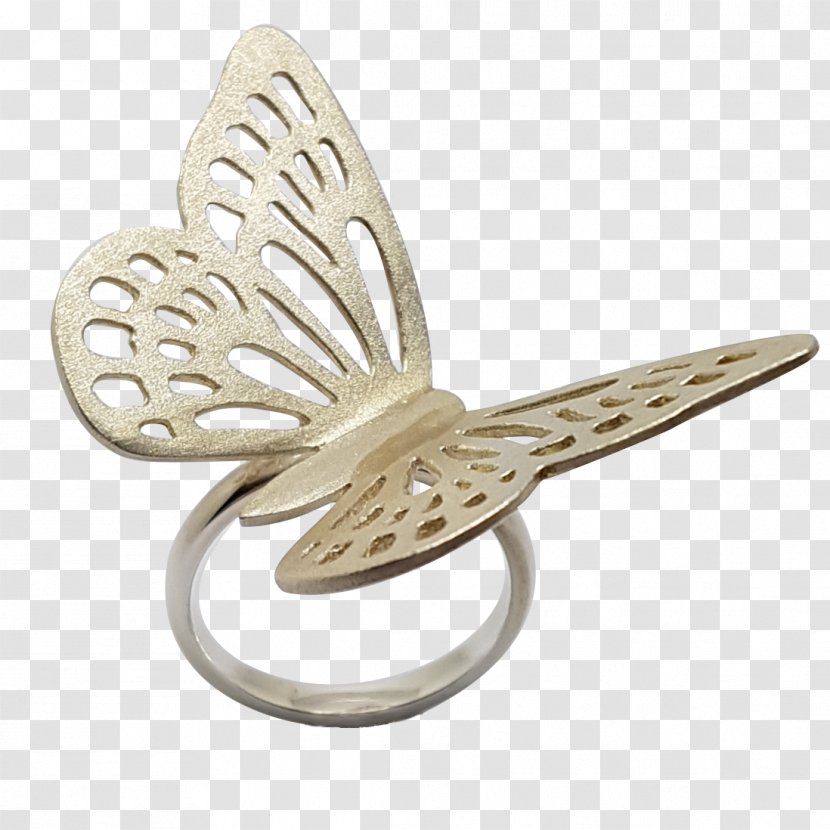Body Jewellery - Butterfly Ring Transparent PNG