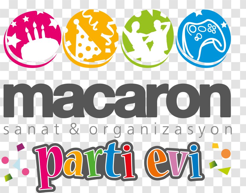 Macaron Art Organization And Party House - Happiness Transparent PNG
