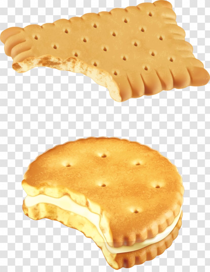 Chocolate Chip Cookie Biscuit Sandwich - Baked Goods - Crispy Butter Biscuits Transparent PNG