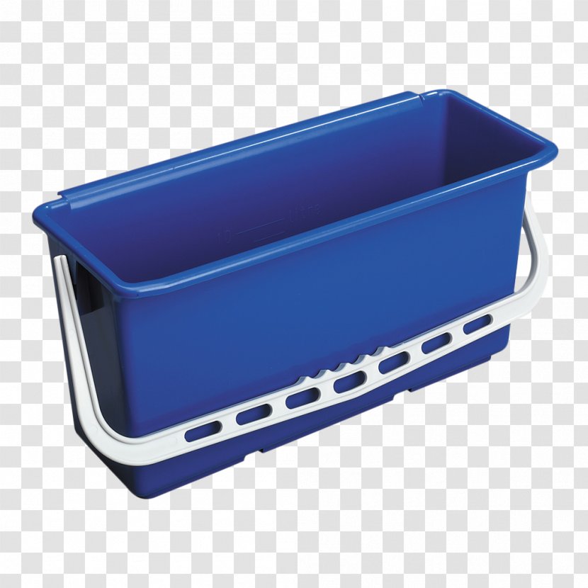 Bucket Plastic Lid Liter Mop - Blue Transparent PNG