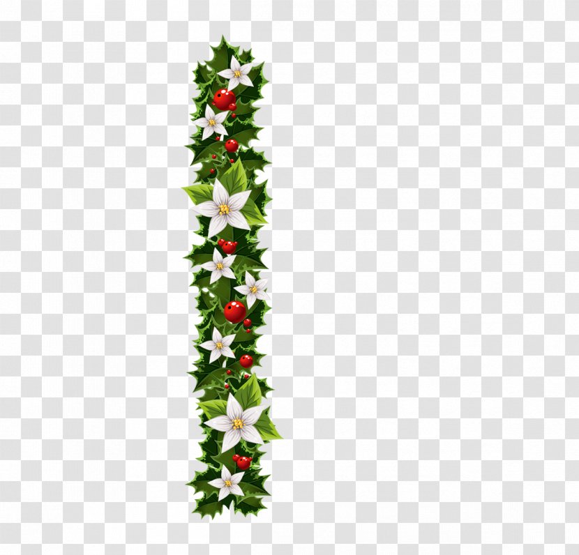 Garland Christmas Free Content Clip Art - Flowering Plant - Creative Bouquet Transparent PNG