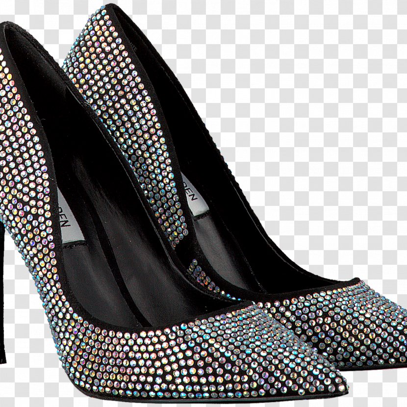 High-heeled Shoe Steve Madden Footwear Sports Shoes - Black Transparent PNG