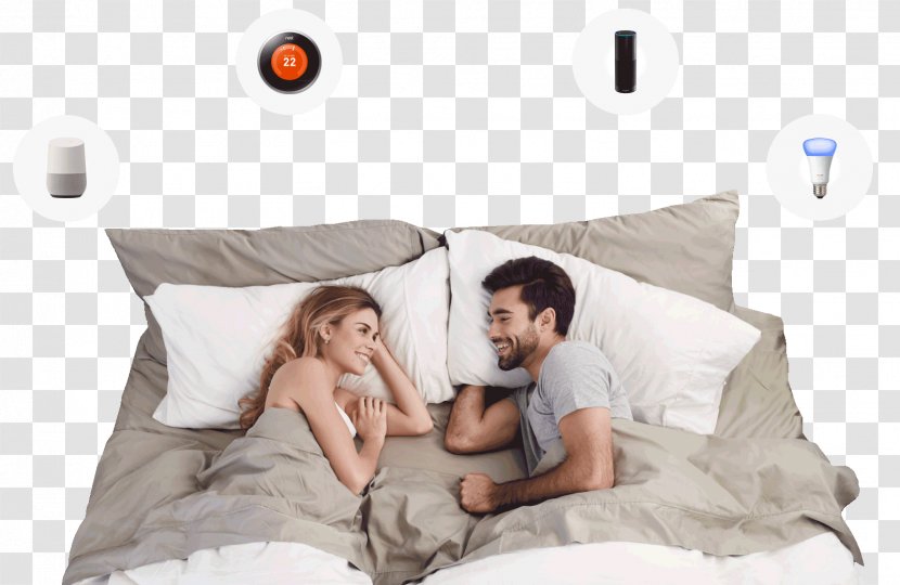 Smart Mattress Pillow Eight Sleep - House Transparent PNG