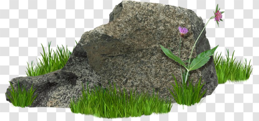 Rock Clip Art - Rgb Color Model - Weeds And Stones Transparent PNG