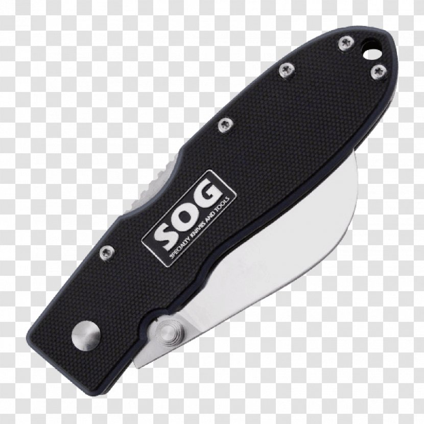 Utility Knives Throwing Knife Hunting & Survival SOG Specialty Tools, LLC Transparent PNG