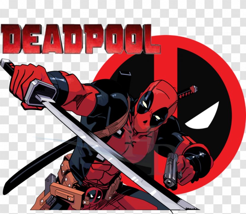 Deadpool Lanyard Marvel Comics X-Men - Cartoon - Skin Transparent PNG