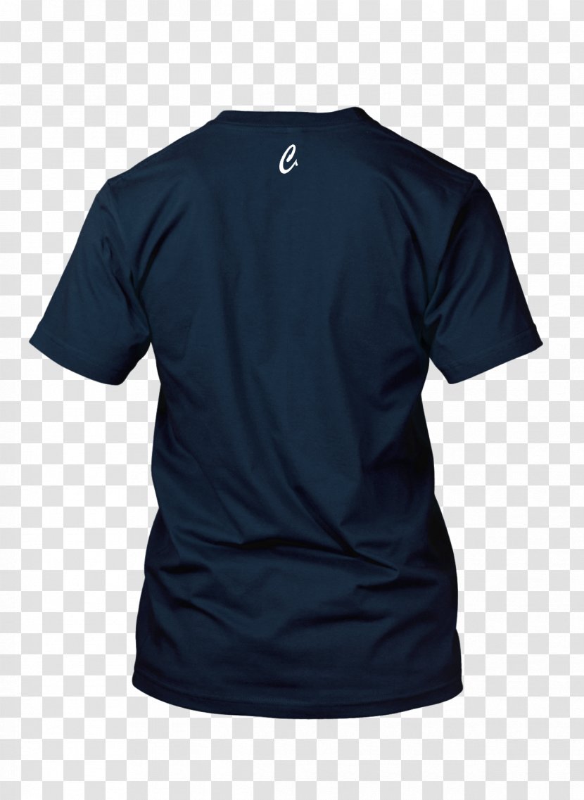 Long-sleeved T-shirt Hoodie Clothing - Denim - Navy Cloth Transparent PNG