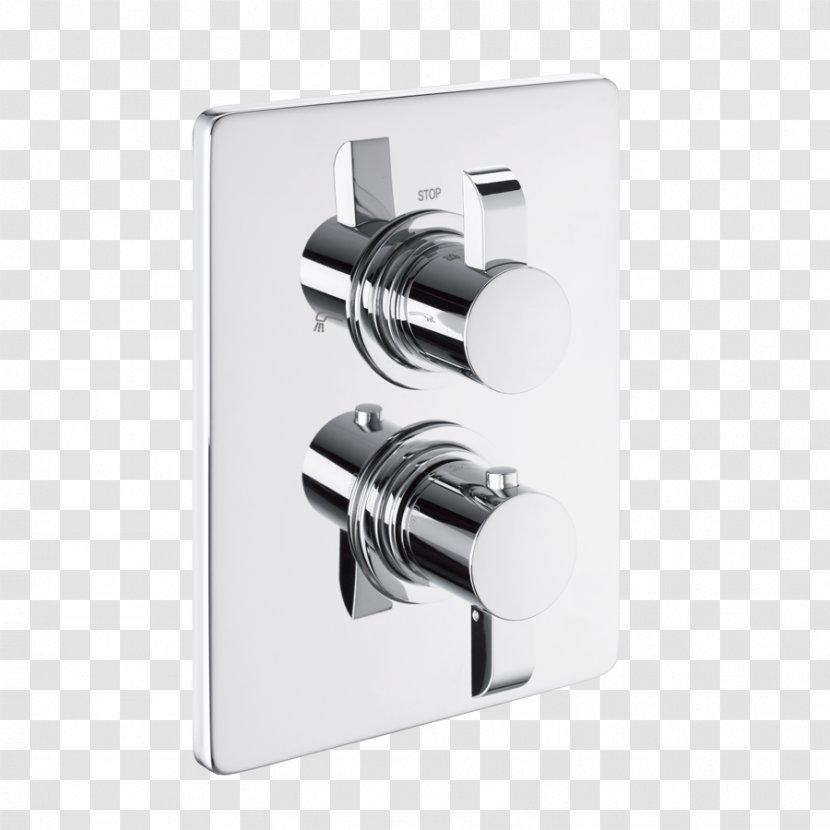 Tap Thermostatic Mixing Valve Shower Transparent PNG