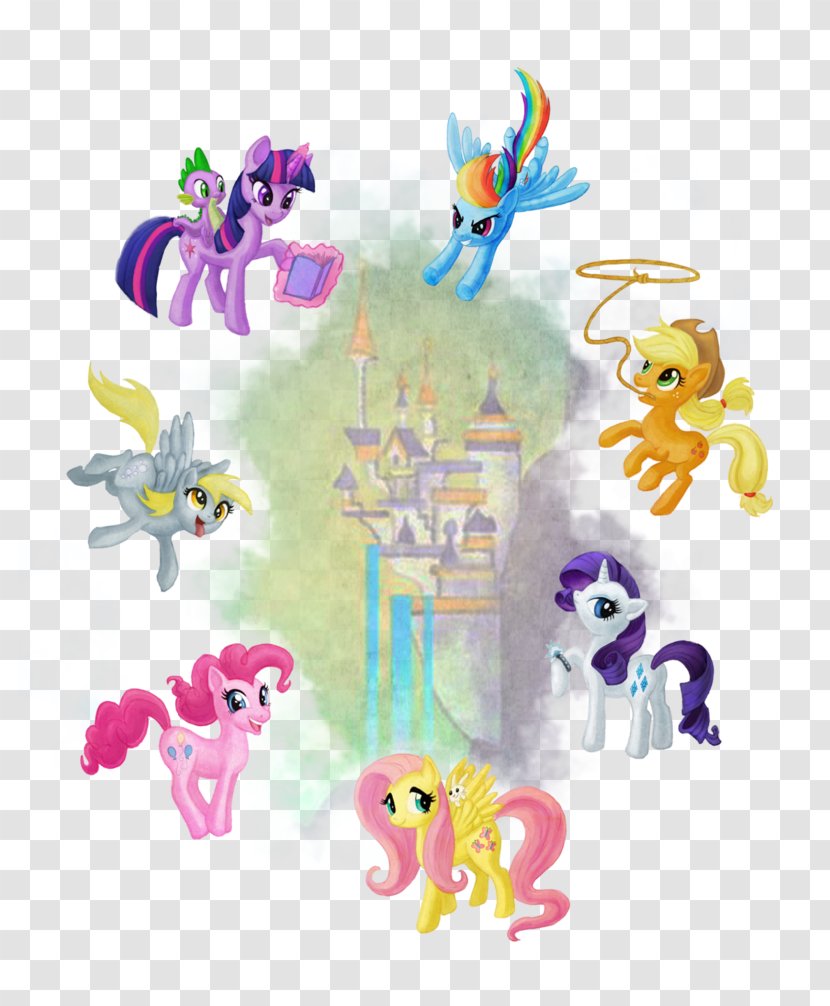 Fluttershy Toy Graphic Design Equestria Daily - Fictional Character - Watercolor Bunny Transparent PNG