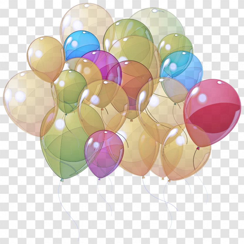 Balloon Party Supply Toy Ball Transparent PNG