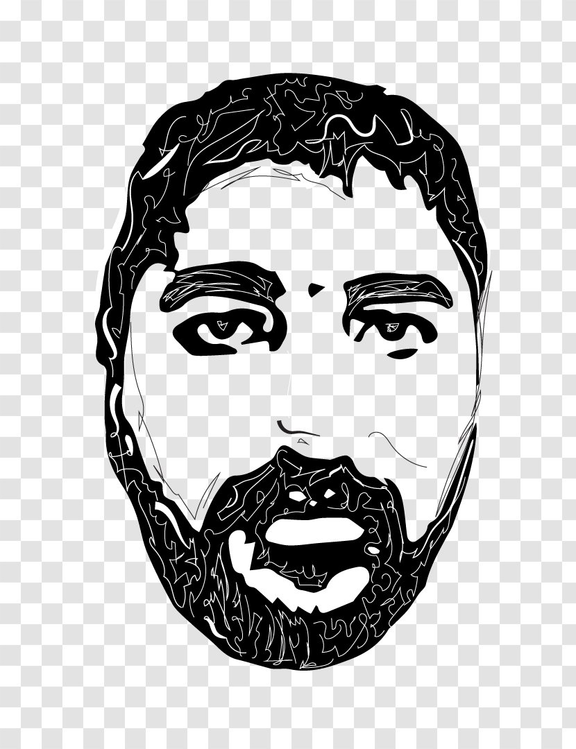 Abu Bakr Al-Baghdadi Drawing /m/02csf - Smile - Musab Alzarqawi Transparent PNG