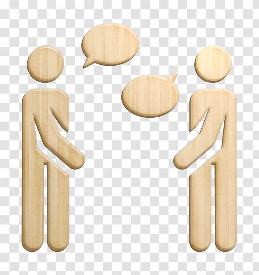 Daily Routine Human Pictograms Icon Talking Icon Conversation Icon Transparent PNG