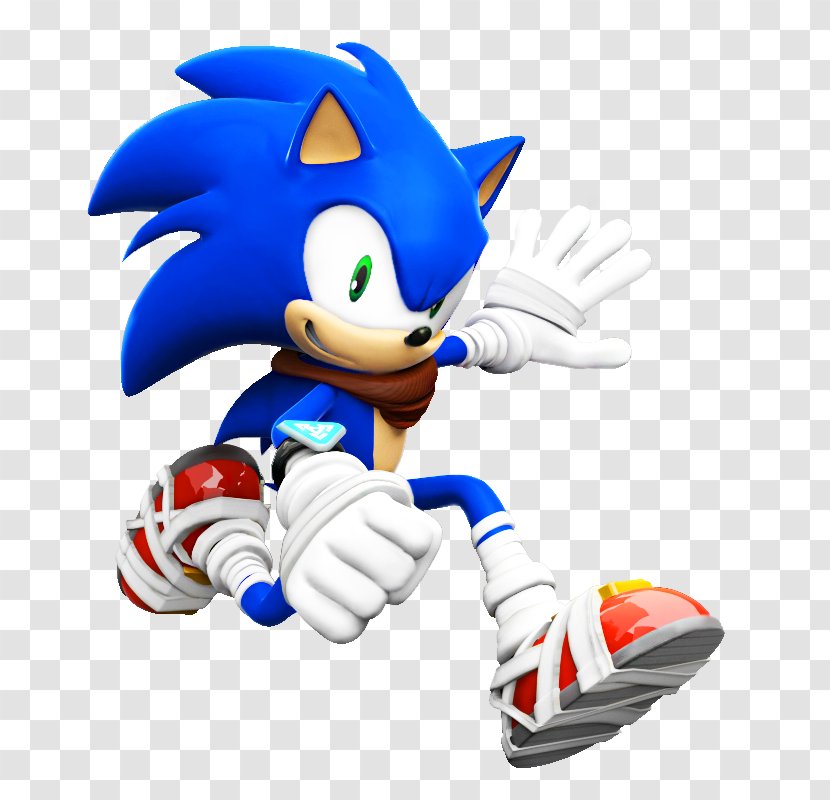 Sonic Boom: Rise Of Lyric The Hedgehog Forces Runners - Action Figure - Runner Transparent PNG