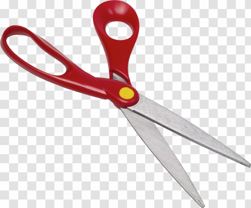 Scissors Clip Art Image Hair-cutting Shears Transparent PNG