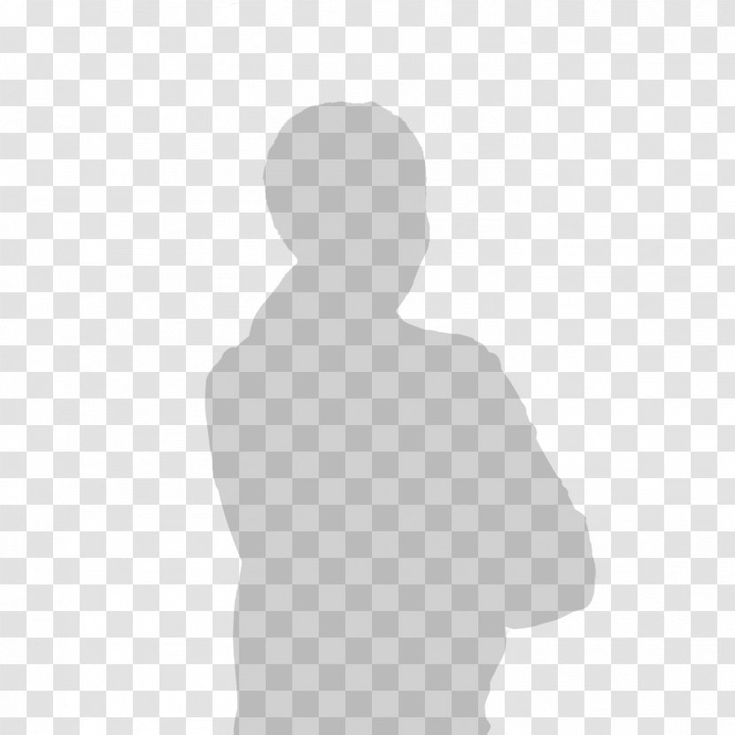 Shoulder Sleeve Homo Sapiens Silhouette - Male Transparent PNG
