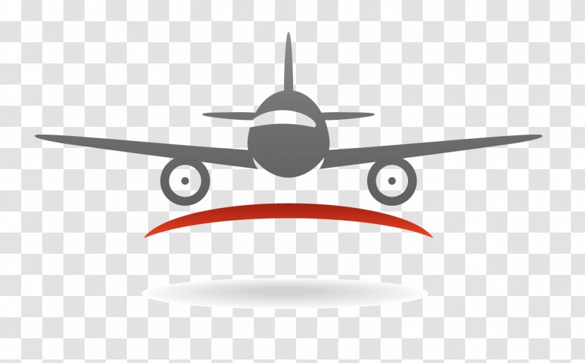 Logo Design Graphics Airplane Aviation - Propeller - Airline Button Transparent PNG