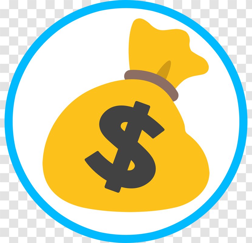 Money Bag Emoji Sticker - Android Transparent PNG