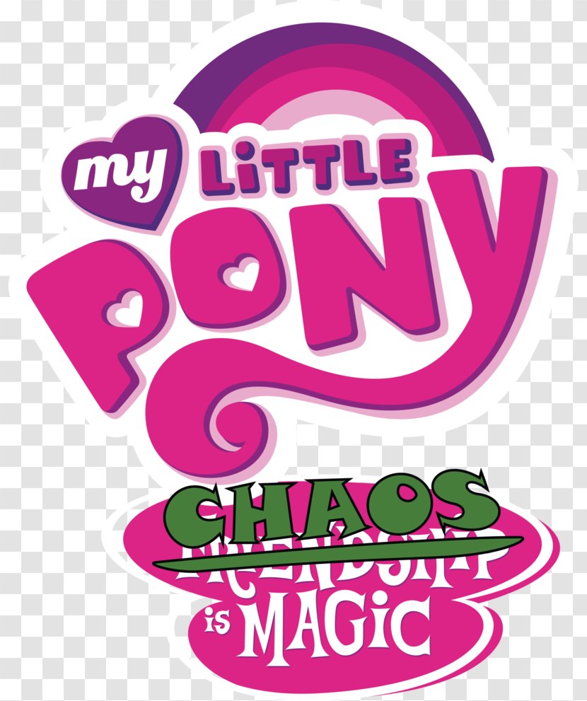 Logo My Little Pony: Friendship Is Magic Fandom Brand Font Product - Pony - Text Transparent PNG