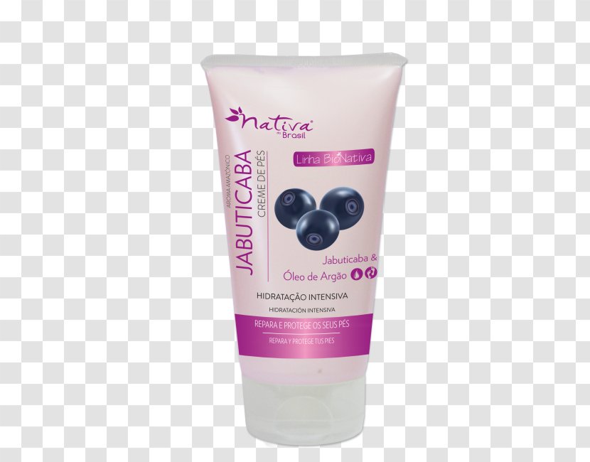 Jabuticaba Cream Grape Seed Oil Argan - Skin Care Transparent PNG