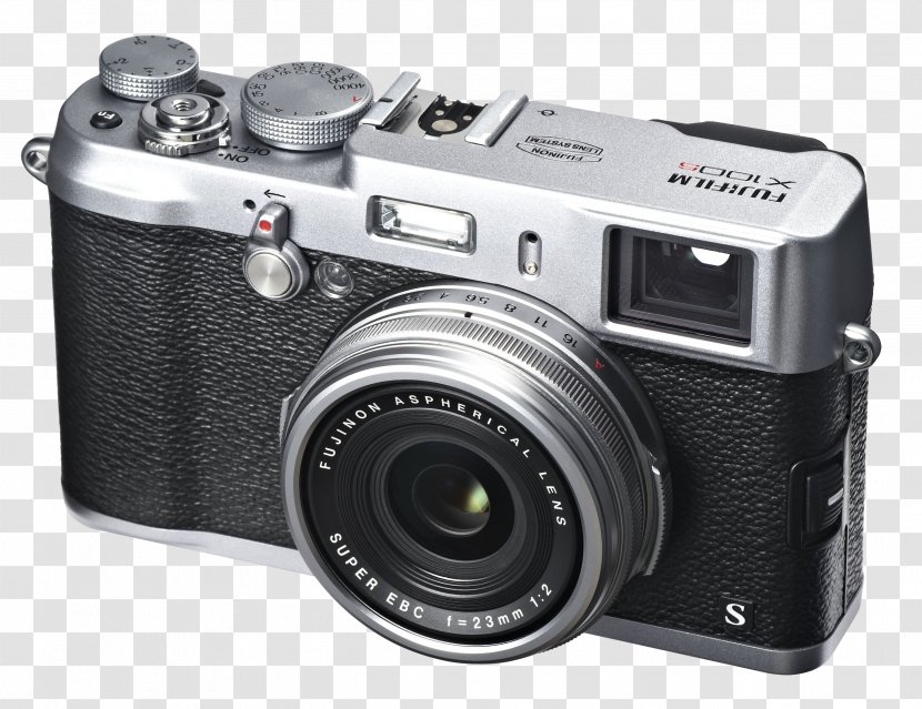 Fujifilm X100T X100S Camera Photography - Active Pixel Sensor - Vintage Transparent PNG