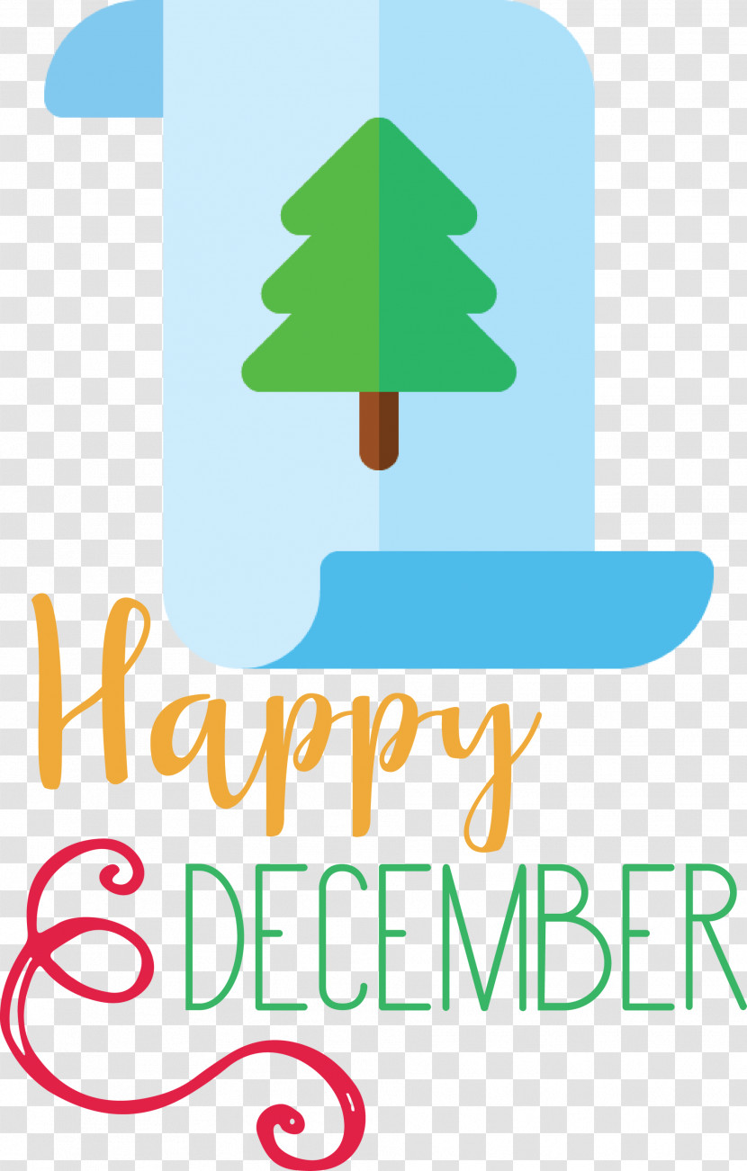 Happy December Winter Transparent PNG